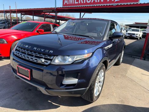 Used 2015 Land Rover Range Rover Evoque Pure image 4