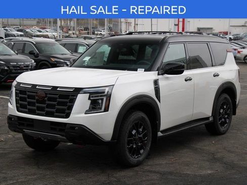 New 2026 Nissan Armada PRO-4X w/ Captain's Chari Seat Package AWD/4WD image 6