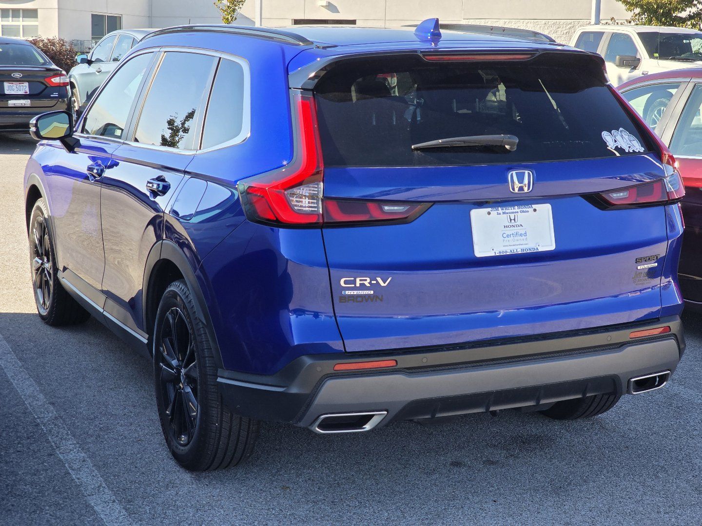 Certified 2024 Honda CR-V Sport Touring image 5