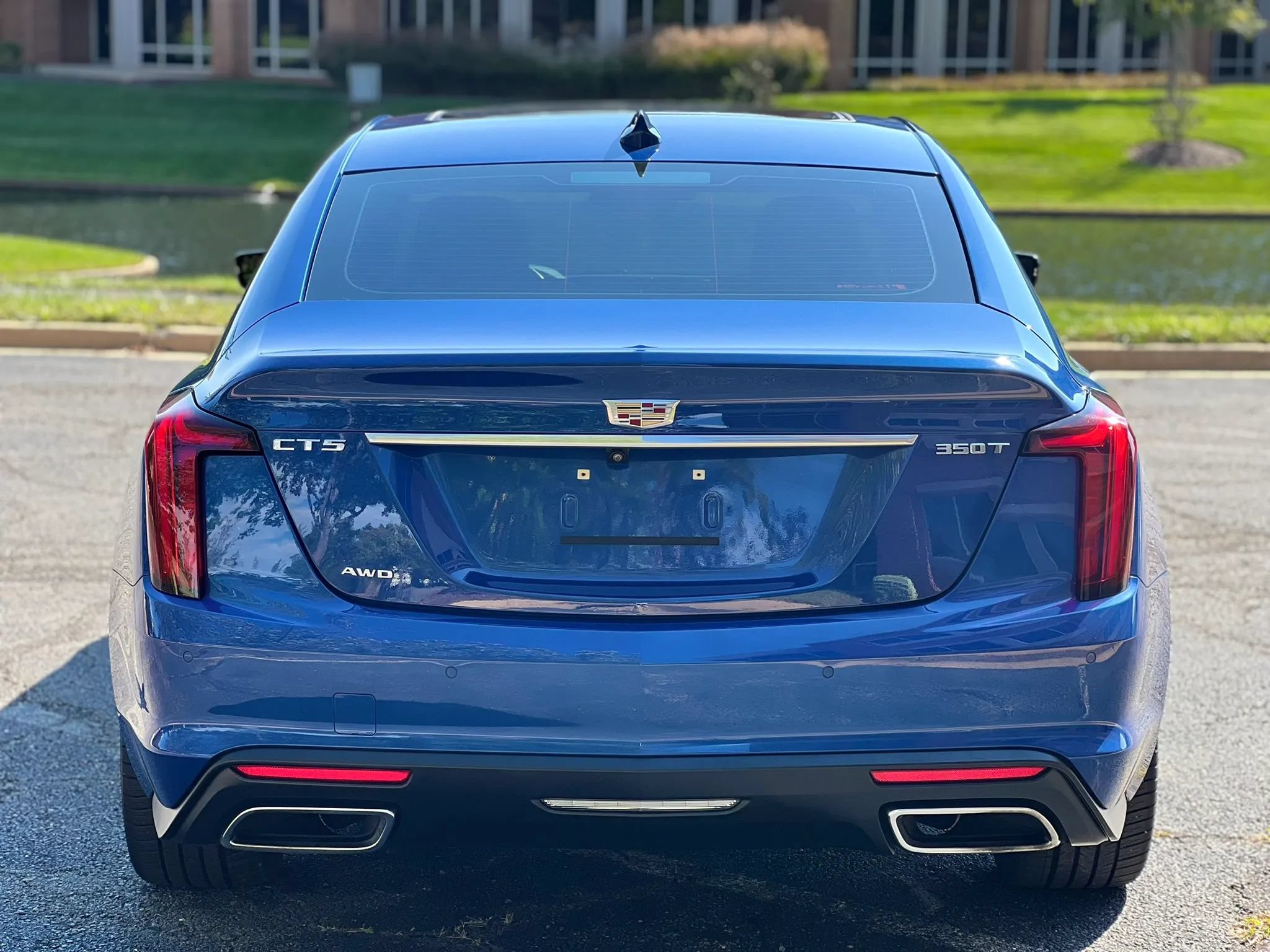 Used 2023 Cadillac CT5 Luxury AWD/4WD image 4