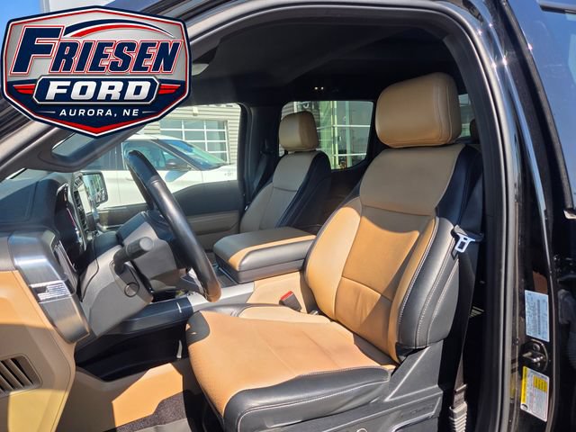 Used 2021 Ford F150 Lariat w/ Equipment Group 502A High AWD/4WD image 16