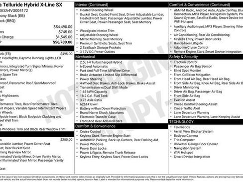 New 2027 Kia Telluride SX X-Line image 6