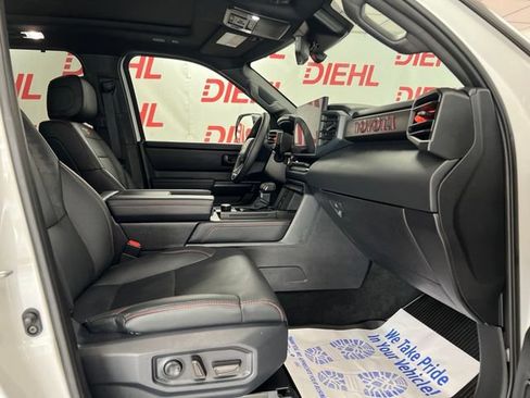 Used 2025 Toyota Sequoia TRD Pro w/ Tow Technology Package AWD/4WD image 13