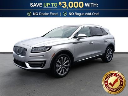 Used 2019 Lincoln Nautilus Select