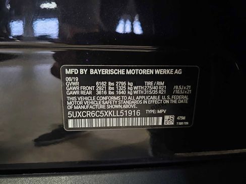 Used 2019 BMW X5 xDrive40i w/ Convenience Package image 44