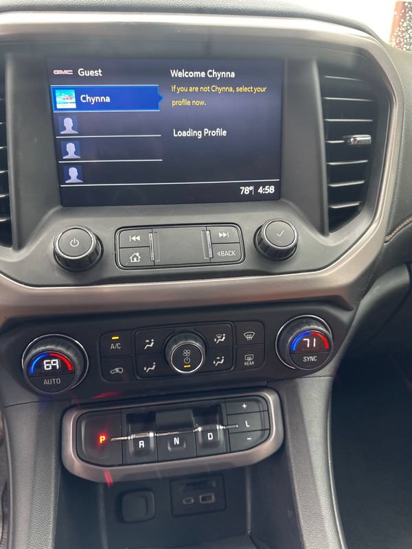 Used 2020 GMC Acadia AT4 w/ Driver Alert Package II AWD/4WD image 36
