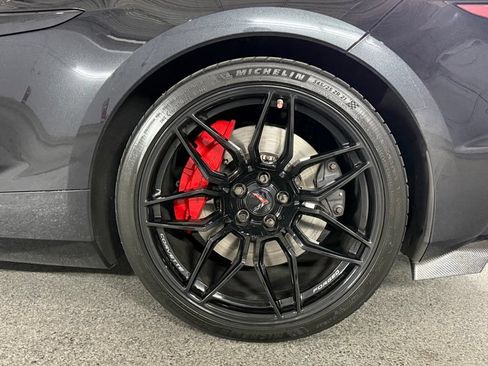 Used 2024 Chevrolet Corvette Z06 w/ Stealth Interior Trim Package RWD image 14