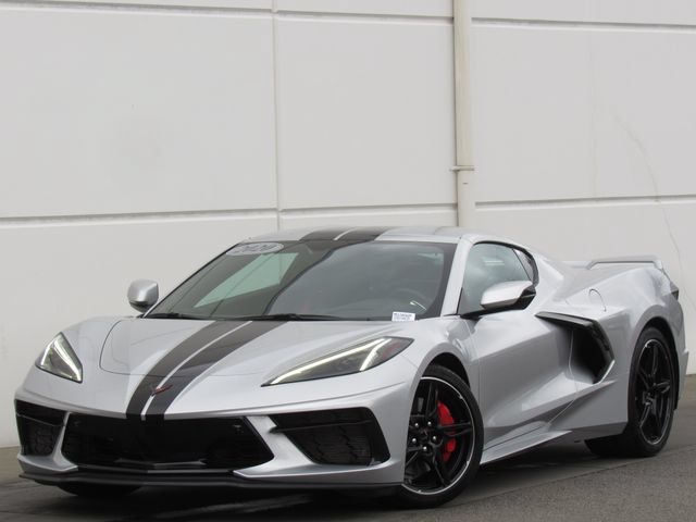 Used 2020 Chevrolet Corvette Stingray Premium Cpe w/ 3LT Preferred Equipment Group RWD image 1