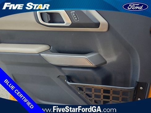 Certified 2022 Ford Bronco Wildtrak AWD/4WD image 31