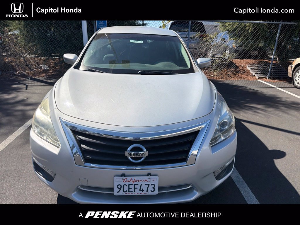 Used 2015 Nissan Altima 2.5 S w/ Power Driver Seat Package FWD image 1