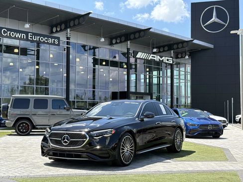 Certified 2024 Mercedes-Benz E 450 4MATIC Sedan image 1