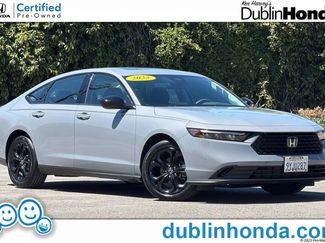 Certified 2025 Honda Accord SE video 1