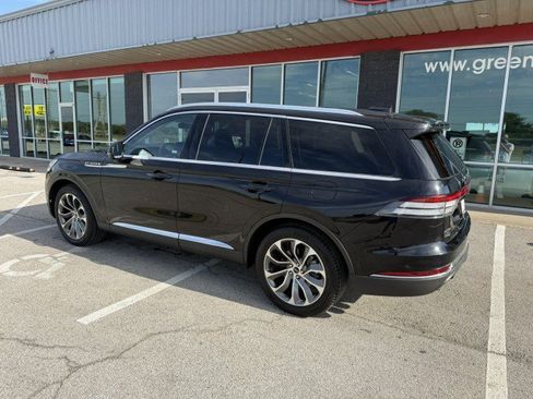 Used 2025 Lincoln Aviator Reserve w/ Illumination Package RWD image 4