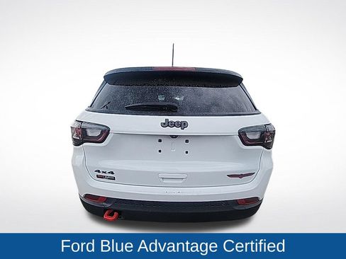 Used 2022 Jeep Compass Trailhawk w/ Trailhawk Elite Group AWD/4WD image 6
