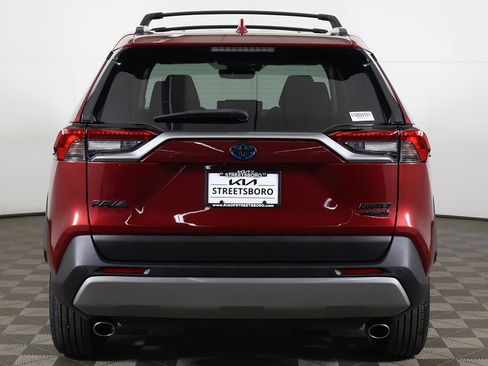 Used 2023 Toyota RAV4 Limited w/ Limited Grade Weather Package AWD/4WD image 12