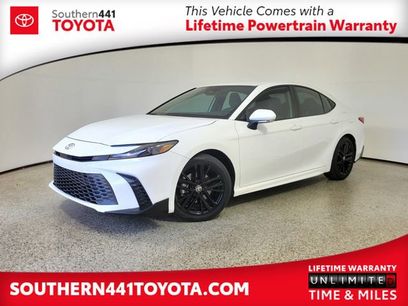Used 2025 Toyota Camry SE