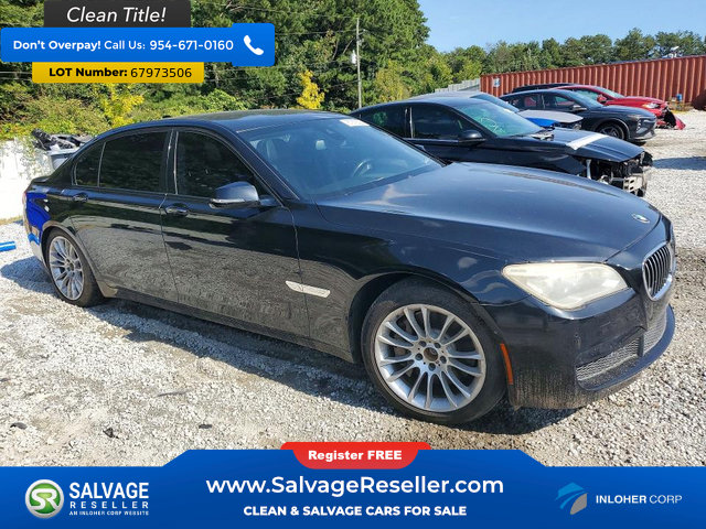 Used 2014 BMW 750Li xDrive AWD/4WD image 5