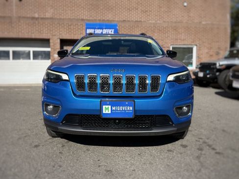 Used 2022 Jeep Cherokee Limited AWD/4WD image 2
