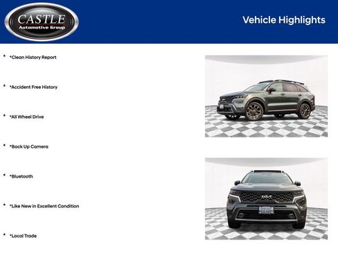 Used 2022 Kia Sorento SX Prestige w/ Rust Color Package AWD/4WD image 4