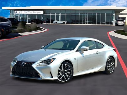 Used 2015 Lexus RC 350 w/ F Sport w/Summer Tires