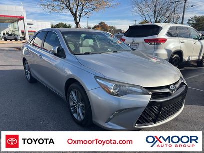 Used 2017 Toyota Camry SE