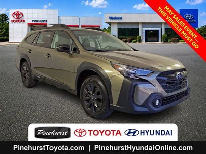 Used 2025 Subaru Outback Onyx Edition