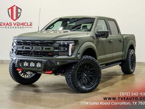 Used 2025 Ford F150 Raptor w/ Equipment Group 803A Raptor R AWD/4WD image 1