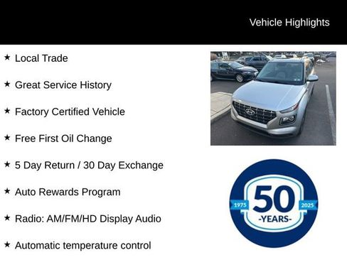 Used 2023 Hyundai Venue SEL image 5