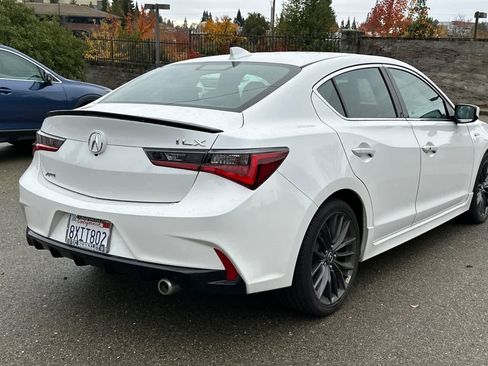 Used 2021 Acura ILX w/ Premium & A-SPEC Package image 2