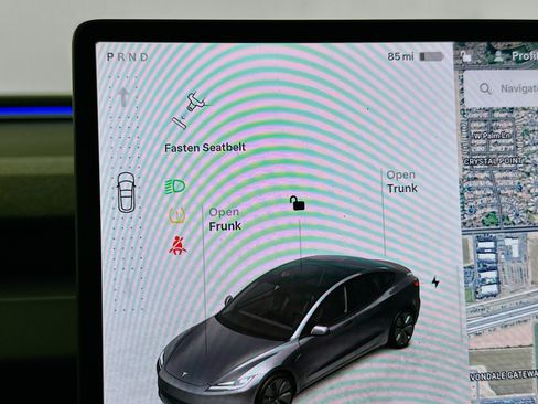 Used 2025 Tesla Model 3 Long Range AWD/4WD image 24