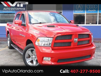 Used 2012 RAM 1500 Sport w/ Sport Premium Group
