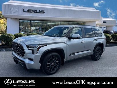 Used 2024 Toyota Sequoia Platinum