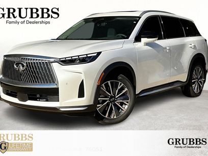 New 2026 INFINITI QX60 Luxe w/ Cargo Package