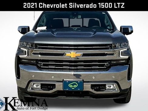 Used 2021 Chevrolet Silverado 1500 LTZ w/ LTZ Premium Package image 2