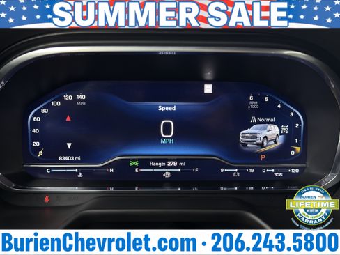 Used 2022 Chevrolet Suburban Z71 w/ Luxury Package AWD/4WD image 14
