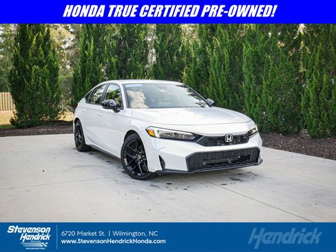 Used 2025 Honda Civic Sport image 1