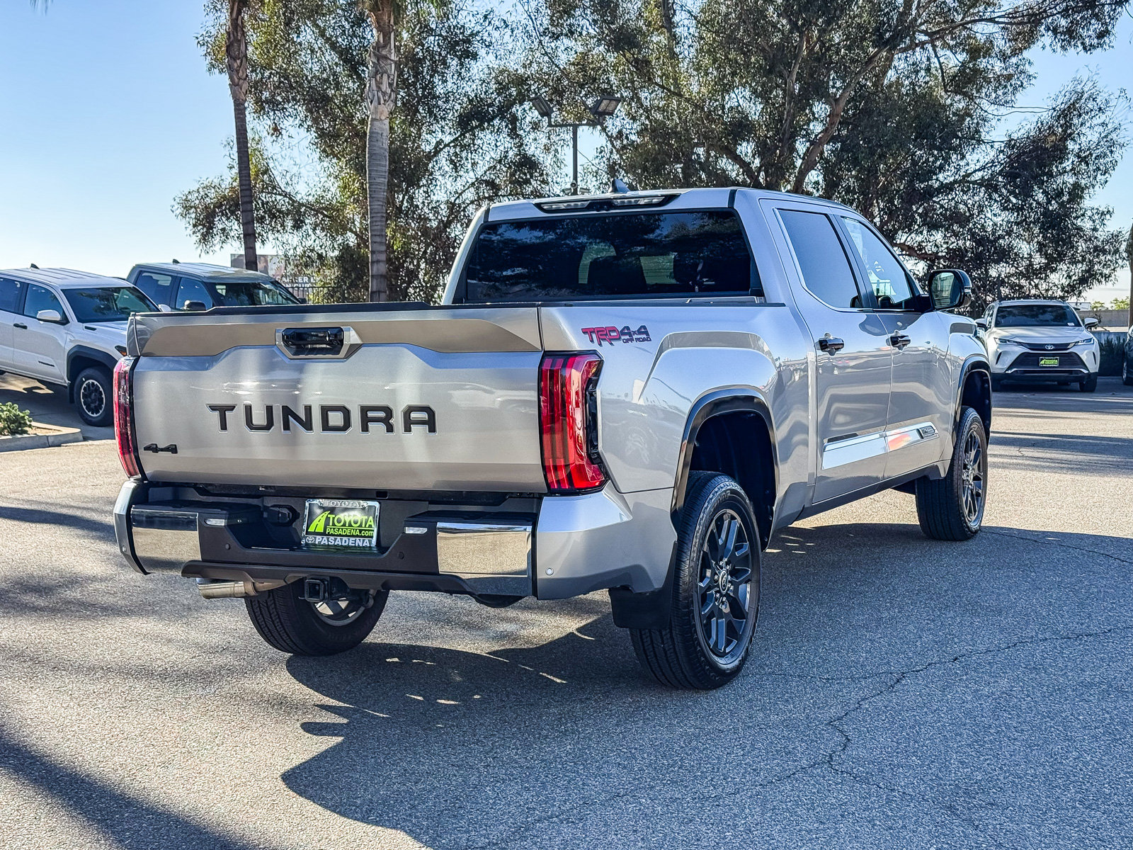Used 2024 Toyota Tundra 1794 Edition w/ TRD Off-Road Package AWD/4WD image 6