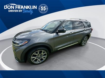 New 2025 Ford Explorer Platinum