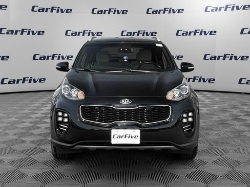 Used 2018 Kia Sportage EX w/ EX Sport Appearance Package AWD/4WD image 9