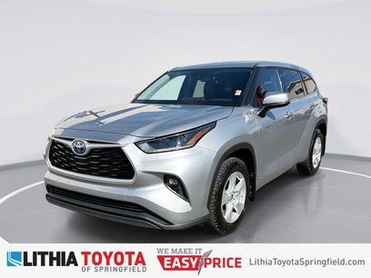 Used 2021 Toyota Highlander LE