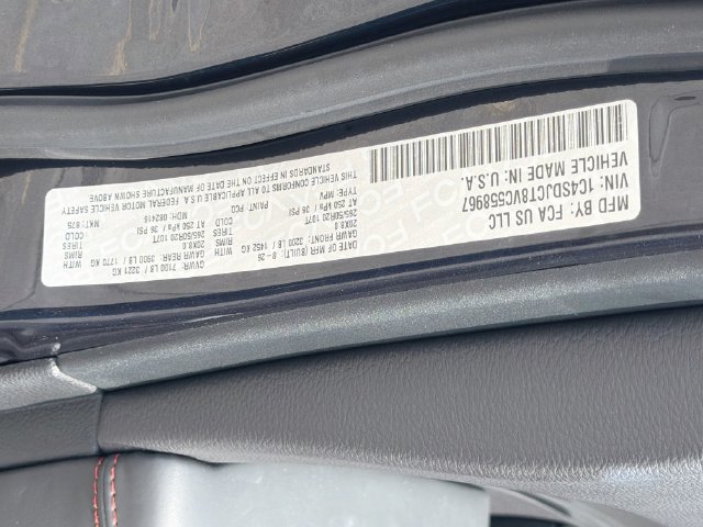 New 2027 Dodge Durango GT AWD/4WD image 34