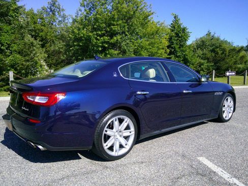 Used 2015 Maserati Quattroporte S Q4 AWD/4WD image 10