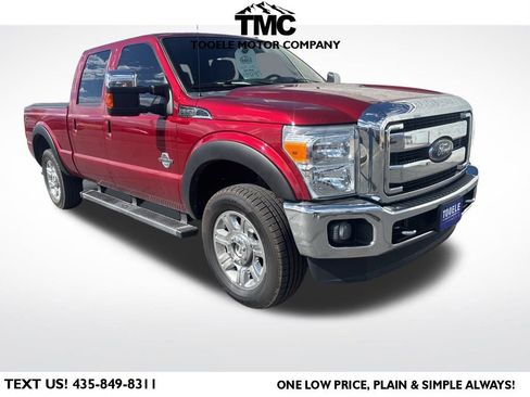 Used 2015 Ford F250 Lariat w/ Chrome Package image 1