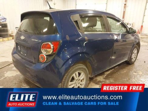 Used 2013 Chevrolet Sonic LT image 7