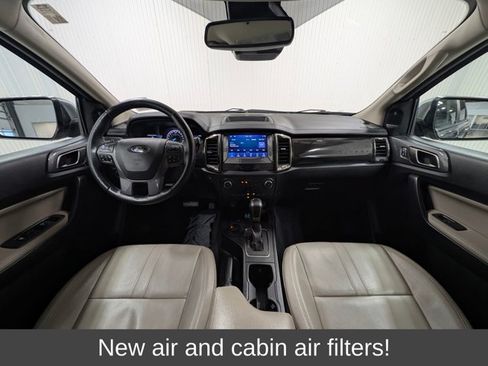 Certified 2022 Ford Ranger Lariat w/ Equipment Group 501A High AWD/4WD image 3