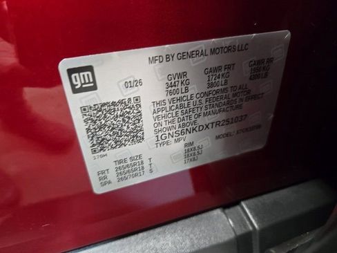 New 2026 Chevrolet Tahoe LT w/ Comfort Package image 35