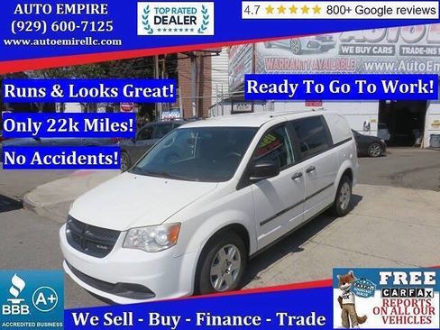 Used 2013 RAM C/V Tradesman FWD image 1