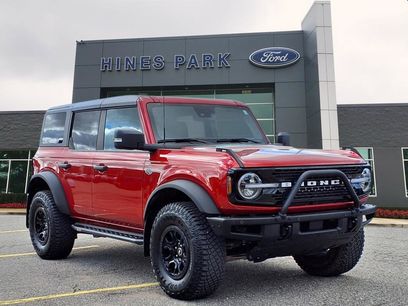 Used 2022 Ford Bronco Wildtrak