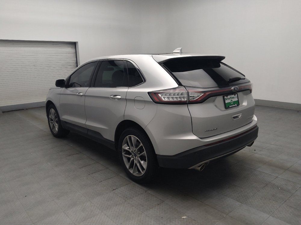 Used 2017 Ford Edge Titanium w/ Technology Package FWD image 5