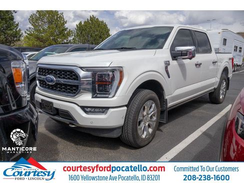 Used 2023 Ford F150 Platinum w/ Equipment Group 701A High AWD/4WD image 1